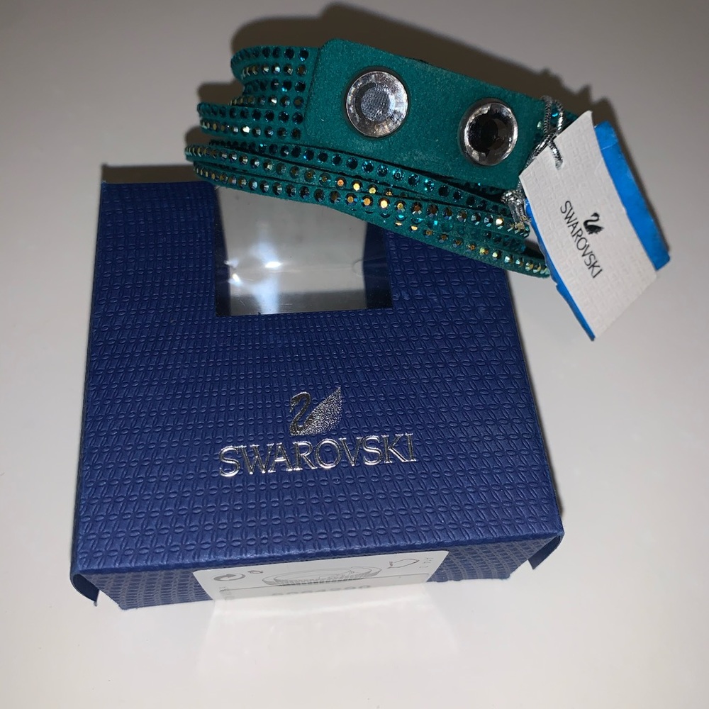 NWT Swarovski Wrap Bracelet